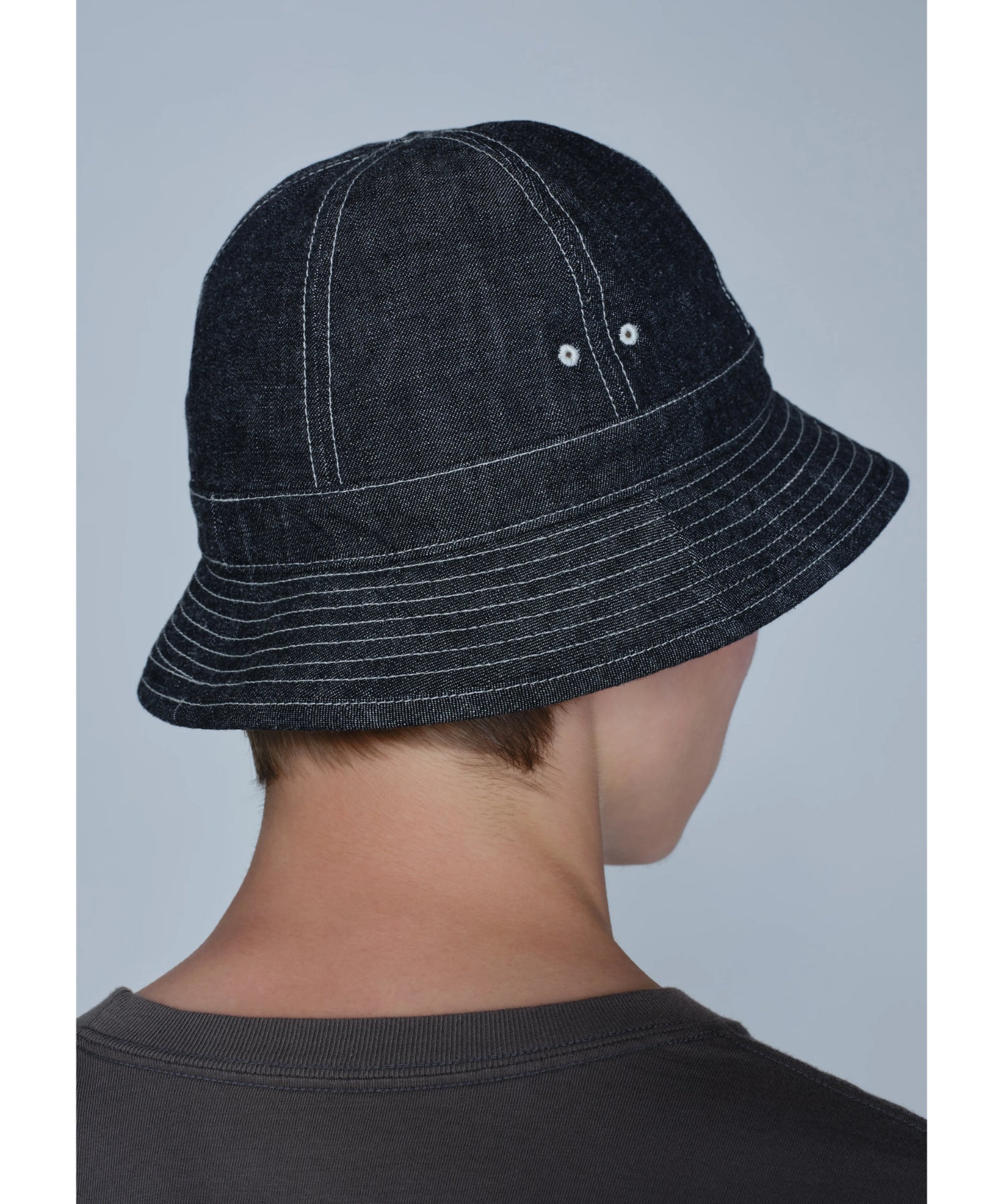 DENIM BALL HAT
