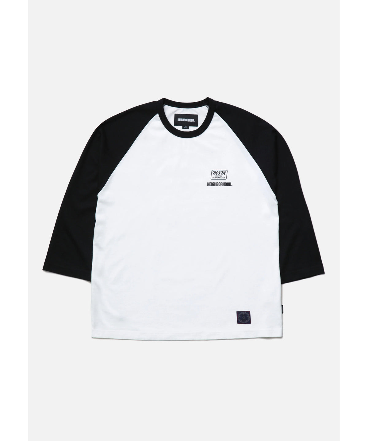 NH X M&M . CLASSIC RAGLAN 3Q