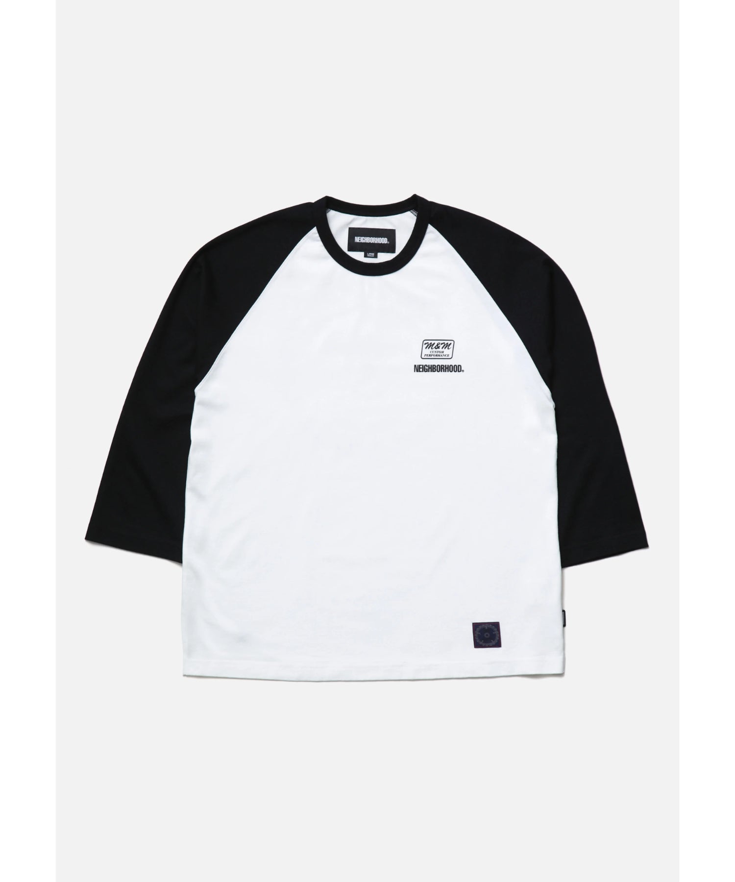 NH X M&M . CLASSIC RAGLAN 3Q