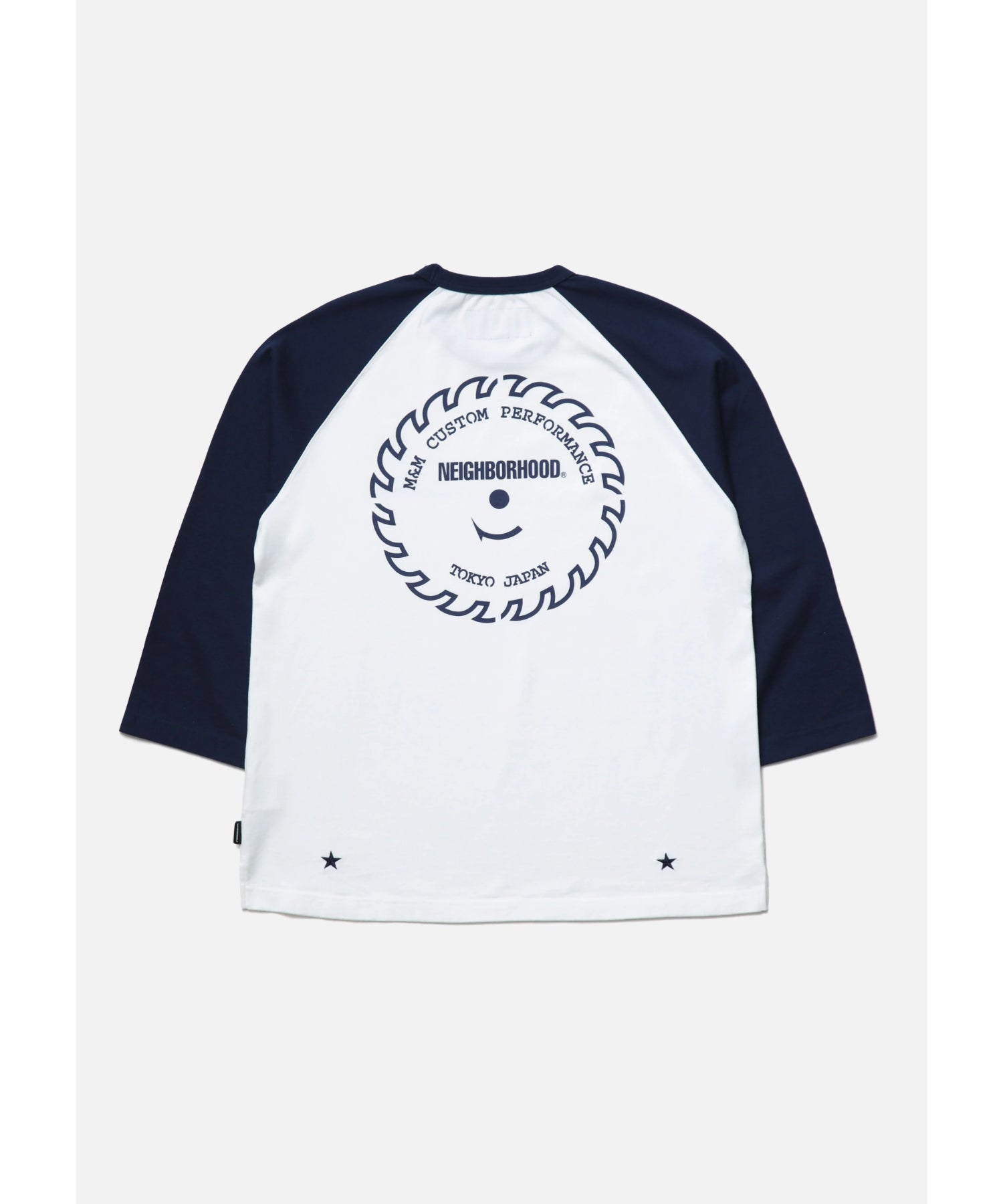 NH X M&M . CLASSIC RAGLAN 3Q