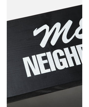 NH X M&M . BENCH