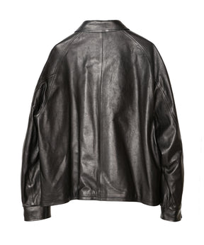 Leather Coach Jacket