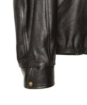 Leather Coach Jacket