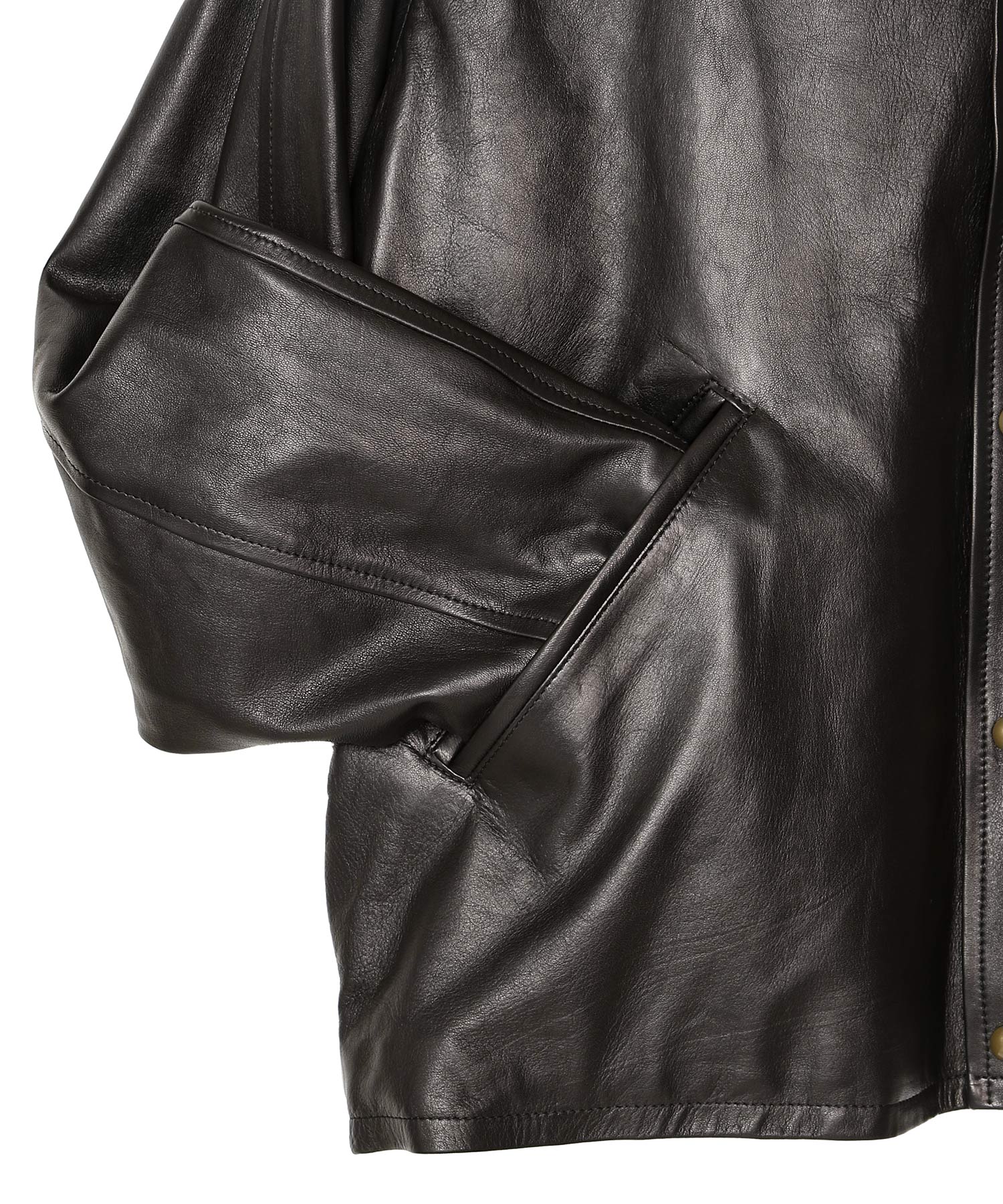 Leather Coach Jacket