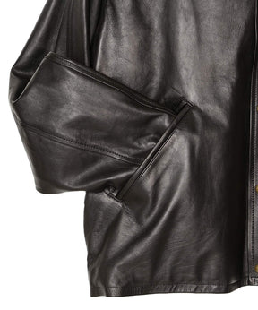 Leather Coach Jacket