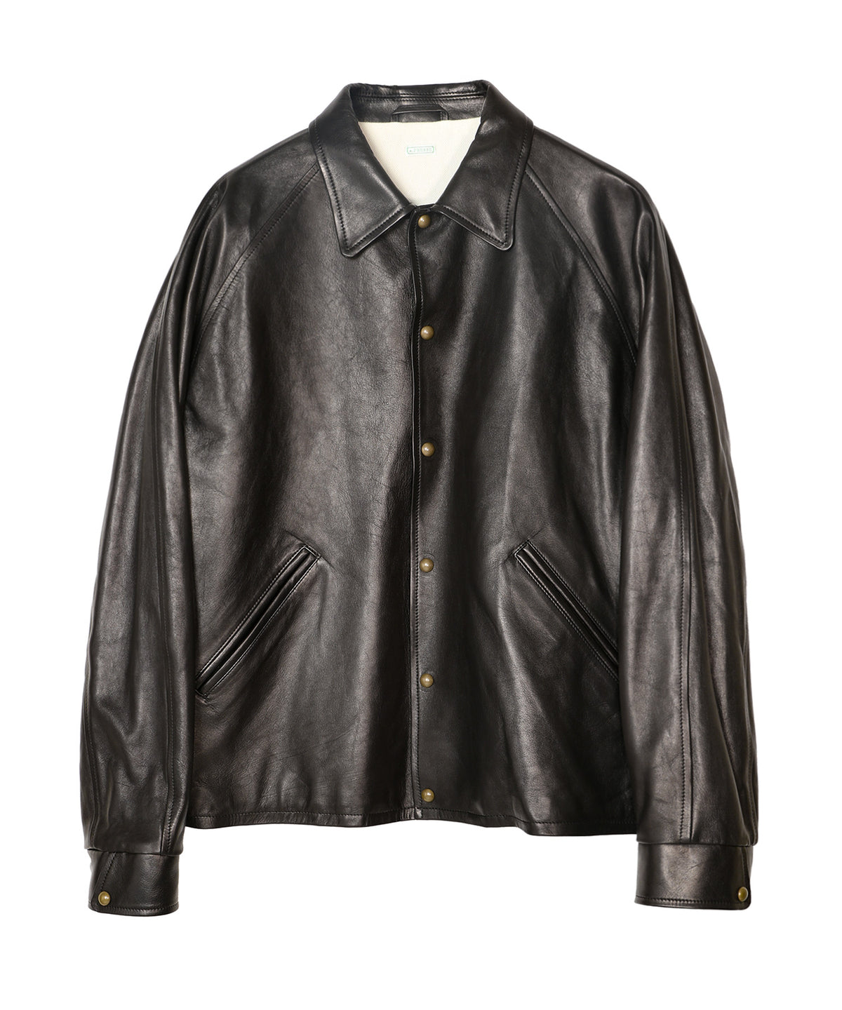 Leather Coach Jacket