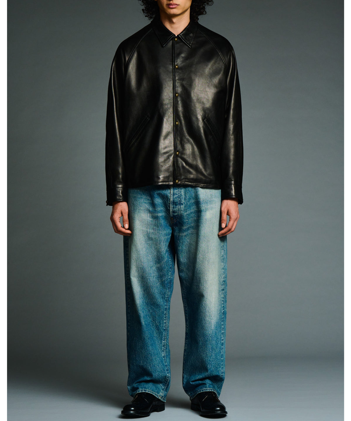 Leather Coach Jacket