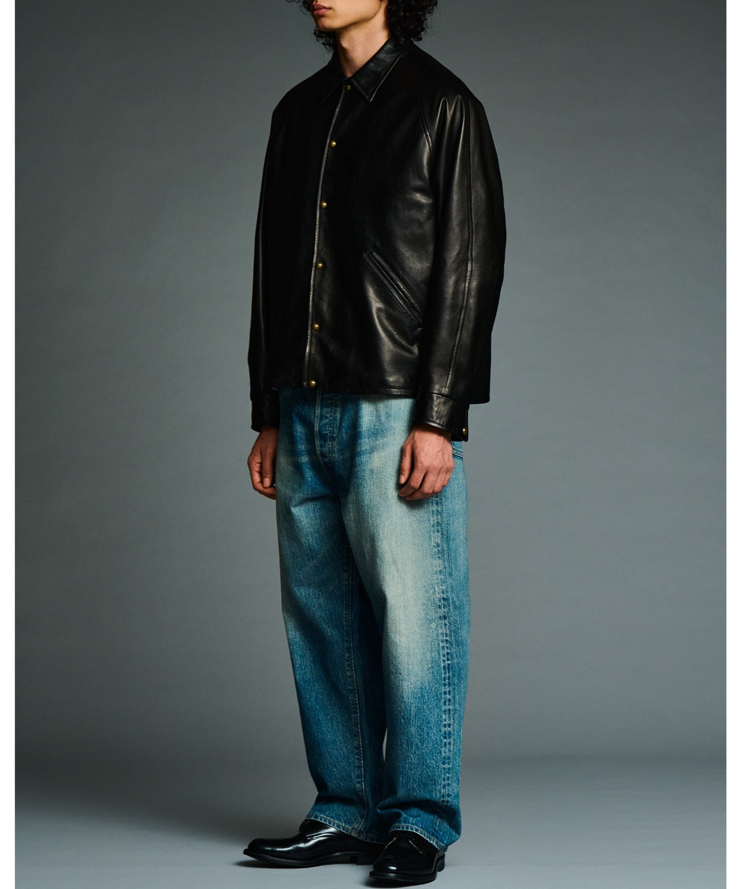 Leather Coach Jacket