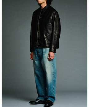 Leather Coach Jacket