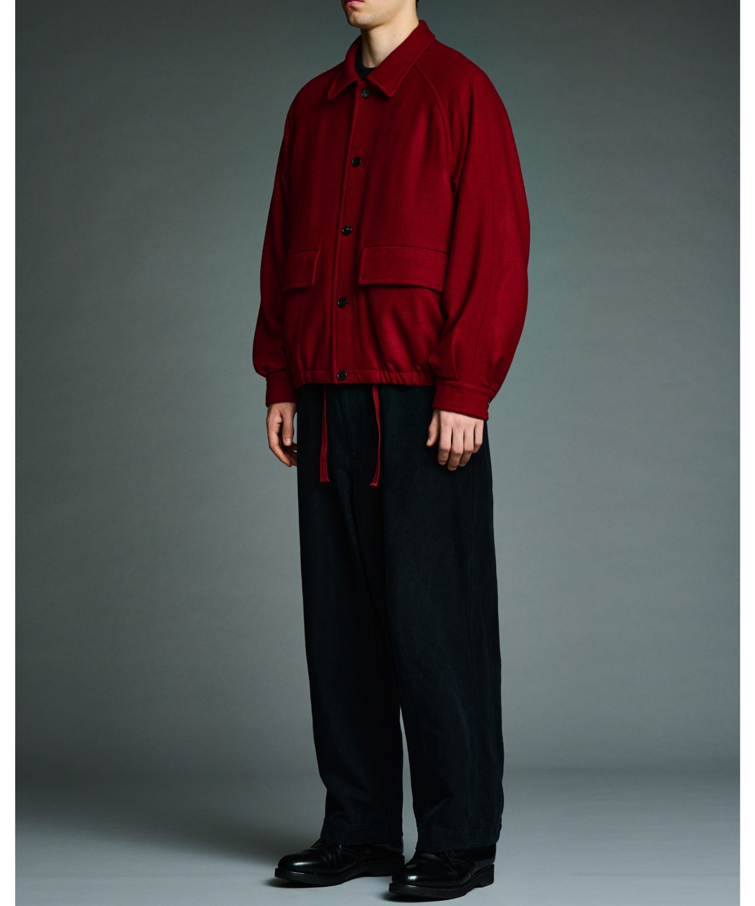 Light Weight Cashmere Blouson