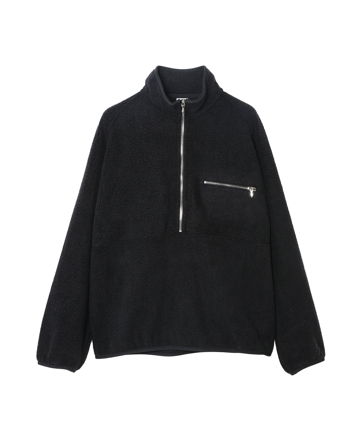 Vintage Silk Fleece Harf ZIP Jacket