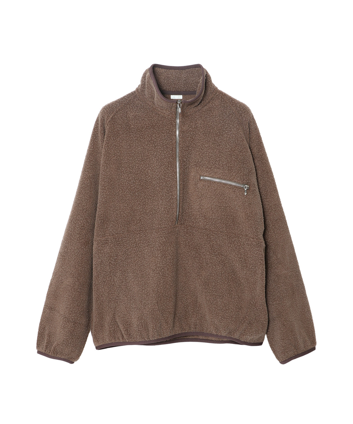 Vintage Silk Fleece Harf ZIP Jacket