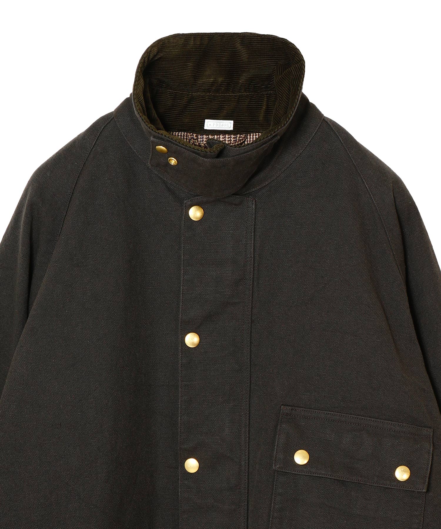 Vintage Silk Hemp Riding Oiled