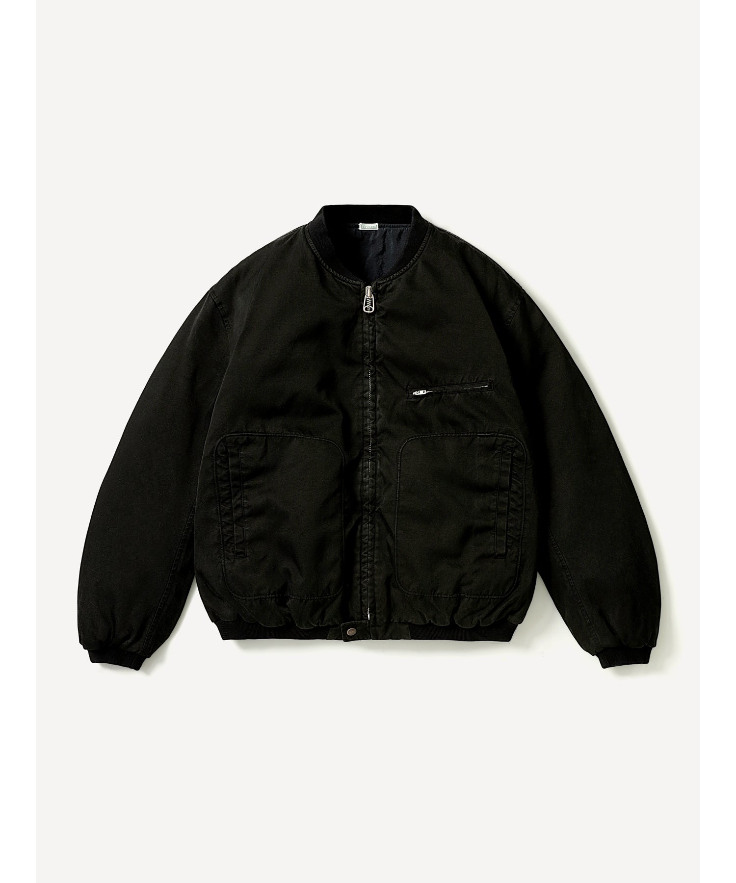 Vintage Silk Air Force Jacket - A.PRESSE (アプレッセ) - outer