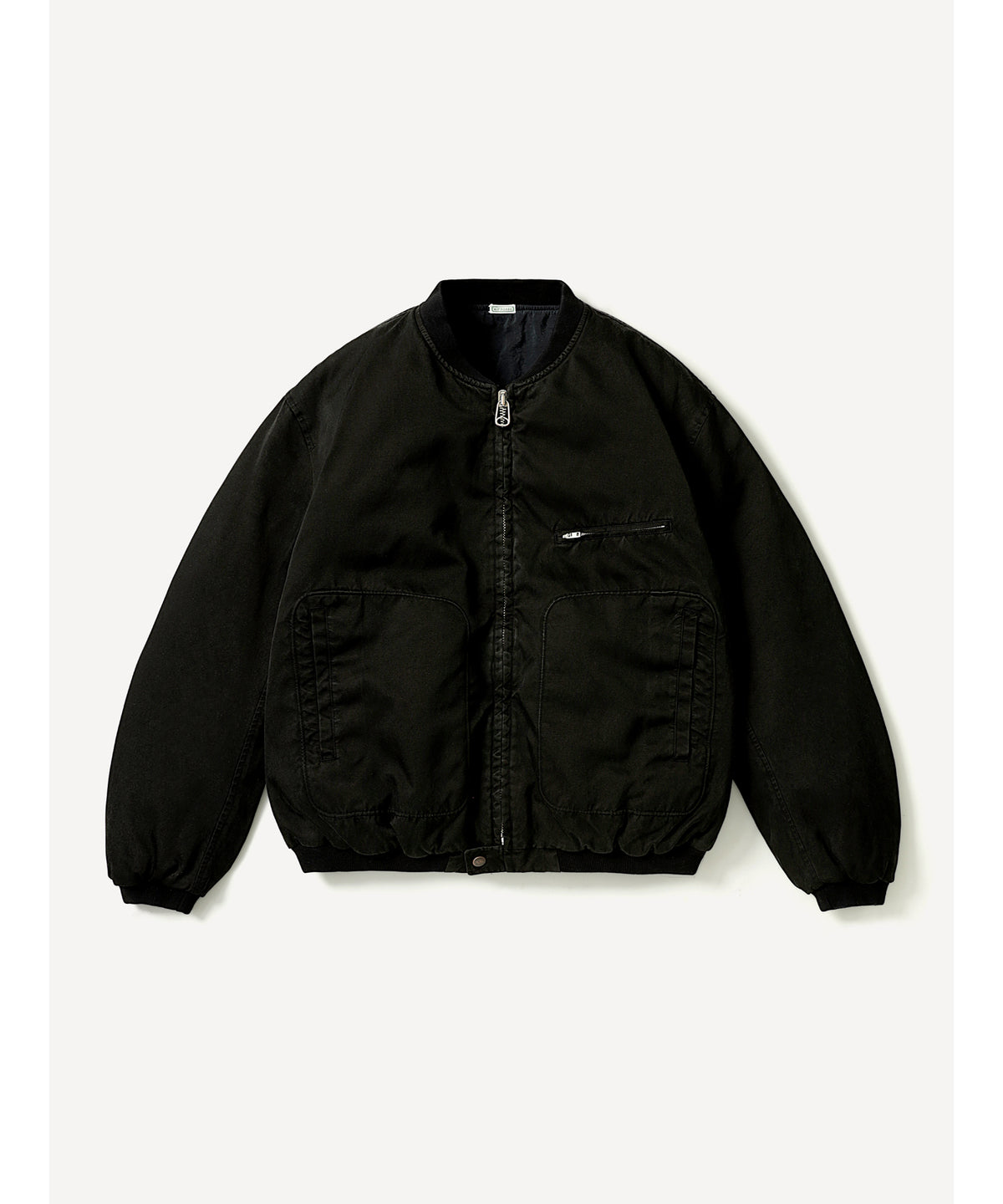 Vintage Silk Air Force Jacket