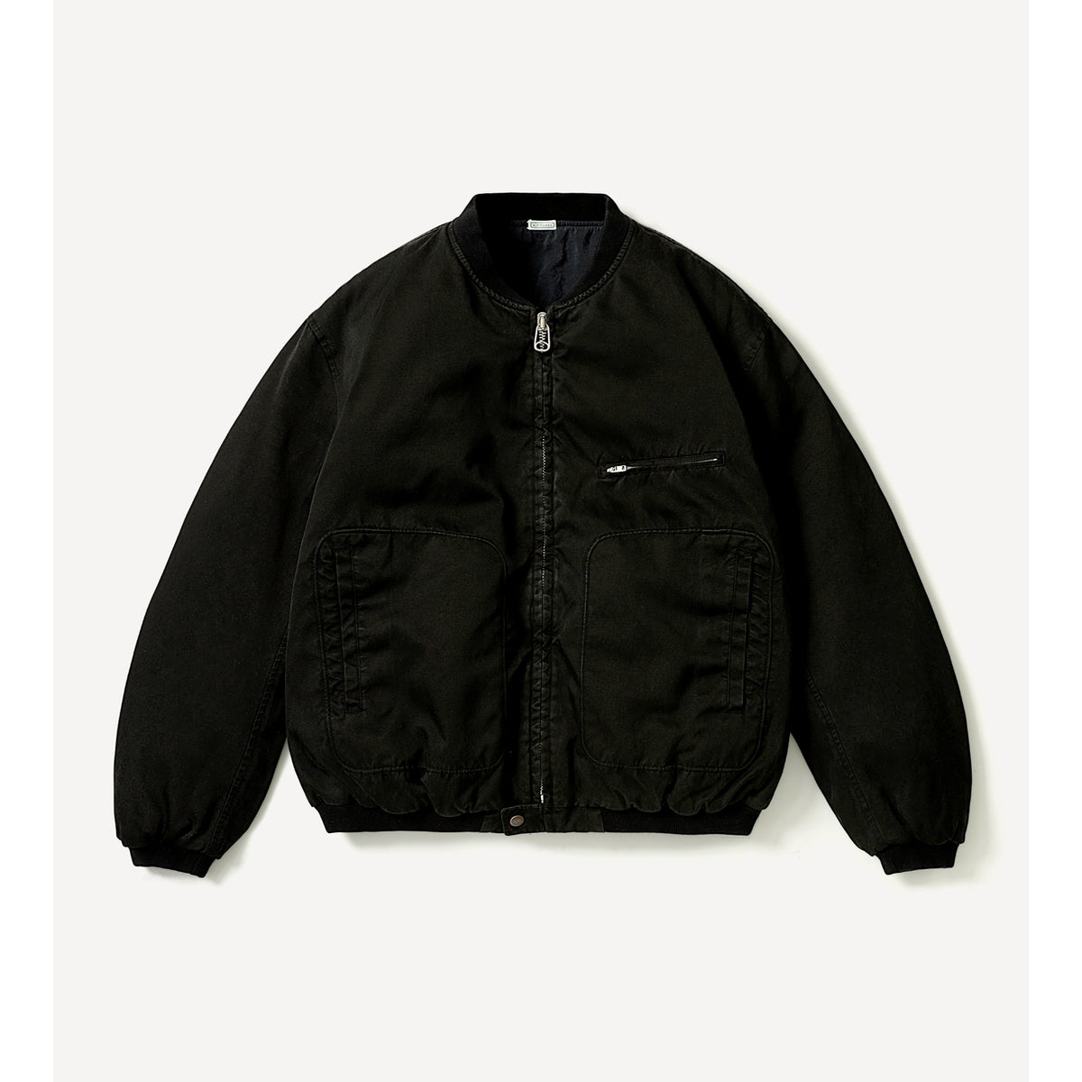 Vintage Silk Air Force Jacket - A.PRESSE (アプレッセ) - outer