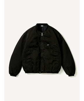 Vintage Silk Air Force Jacket - A.PRESSE (アプレッセ) - outer