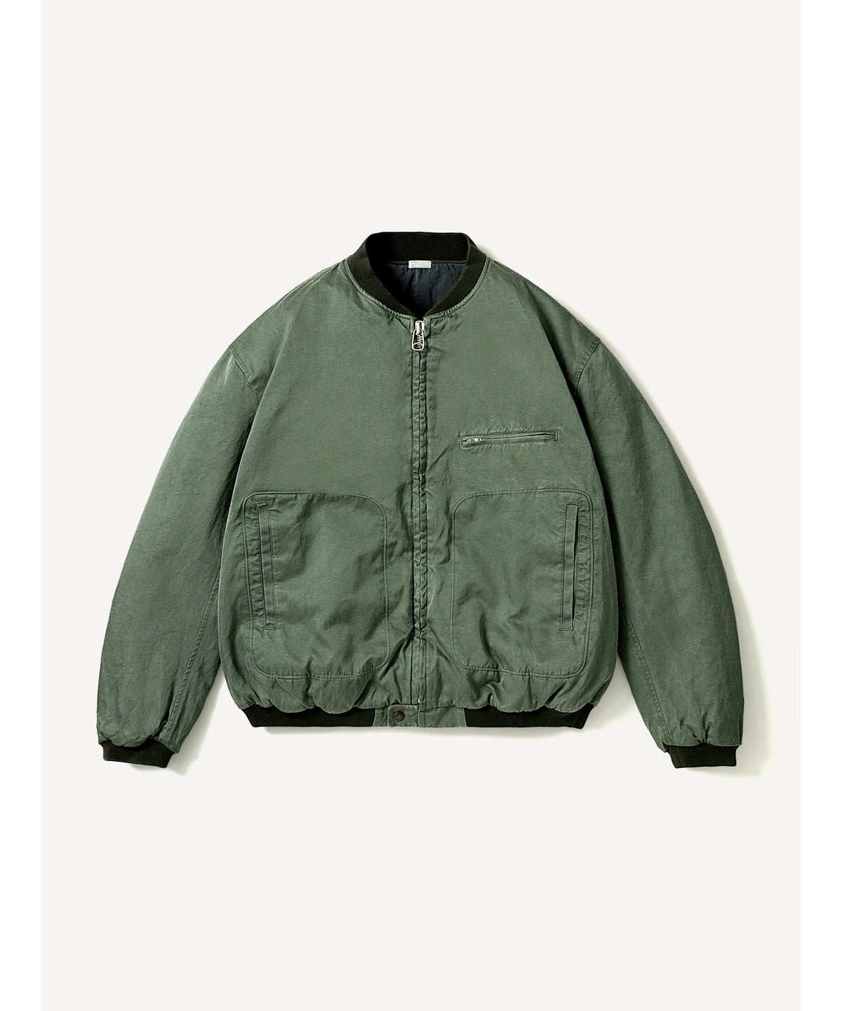 Vintage Silk Air Force Jacket
