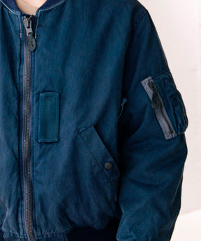Vintage Silk B-15C Flight Jacket