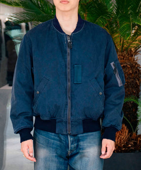 Vintage Silk B-15C Flight Jacket