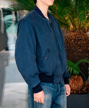Vintage Silk B-15C Flight Jacket