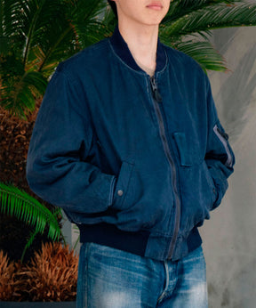 Vintage Silk B-15C Flight Jacket