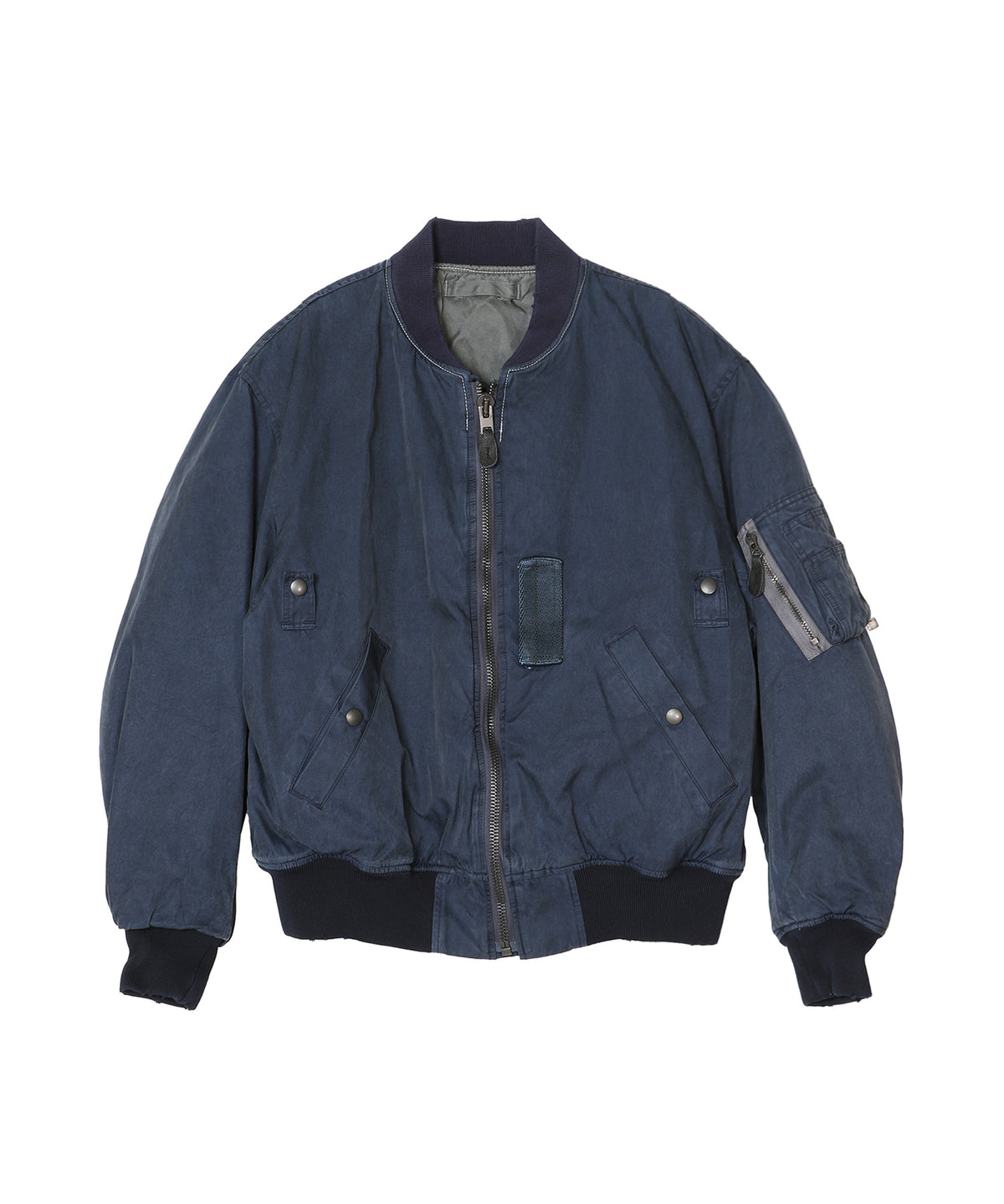 Vintage Silk B-15C Flight Jacket