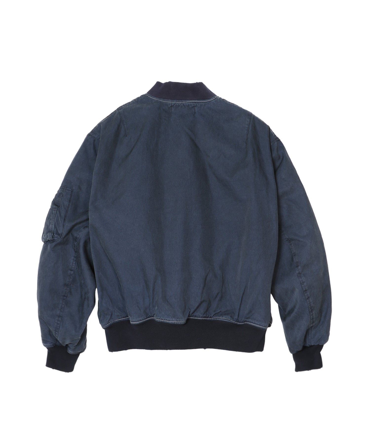 Vintage Silk B-15C Flight Jacket - A.PRESSE (アプレッセ) - outer
