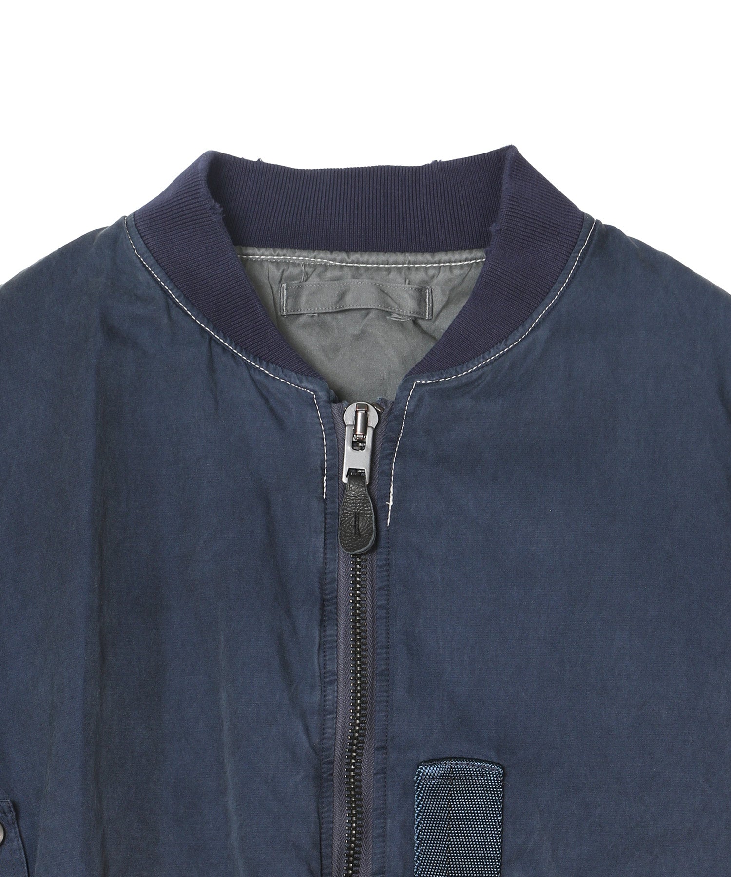 Vintage Silk B-15C Flight Jacket