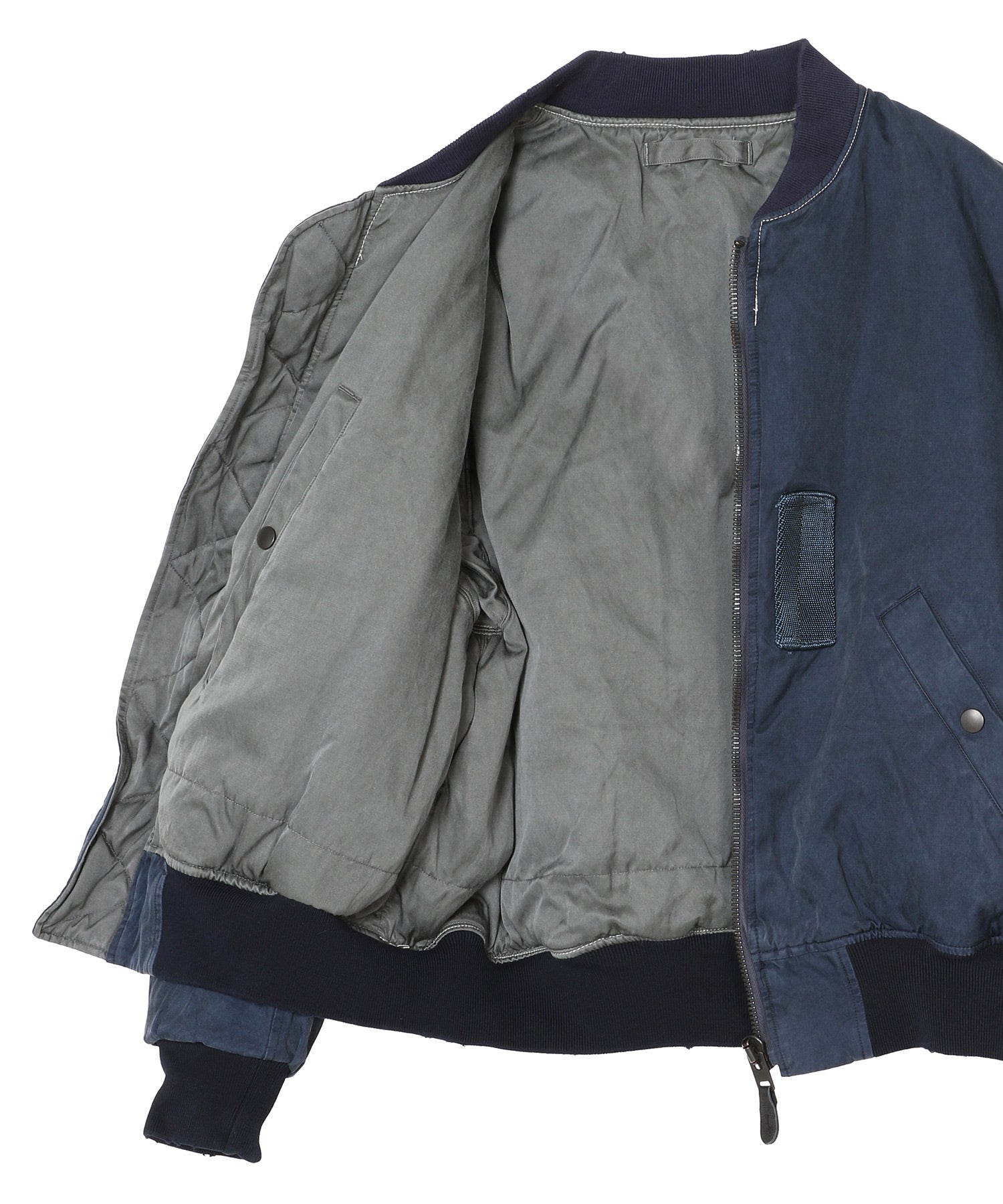 Vintage Silk B-15C Flight Jacket - A.PRESSE (アプレッセ) - outer