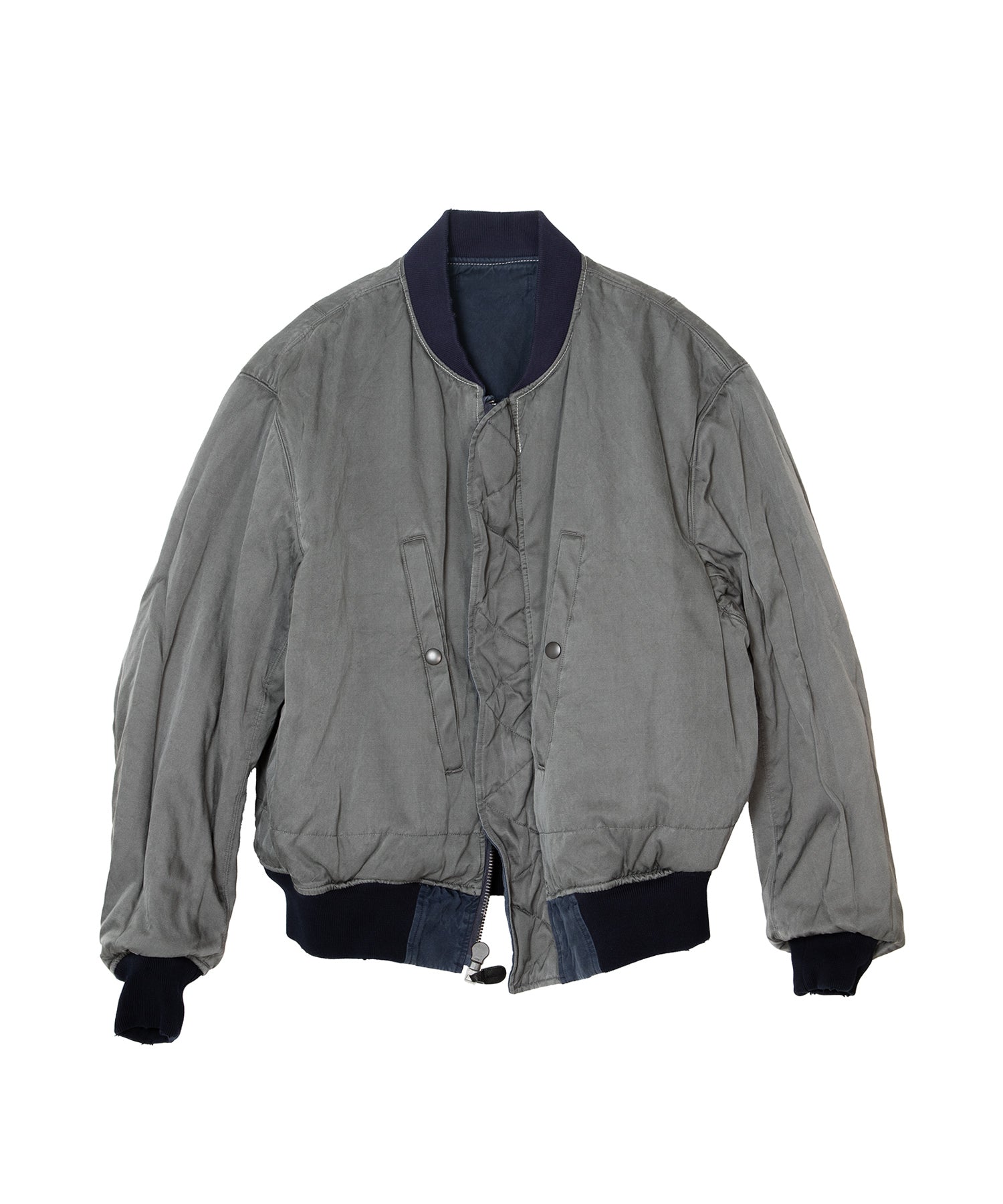 Vintage Silk B-15C Flight Jacket