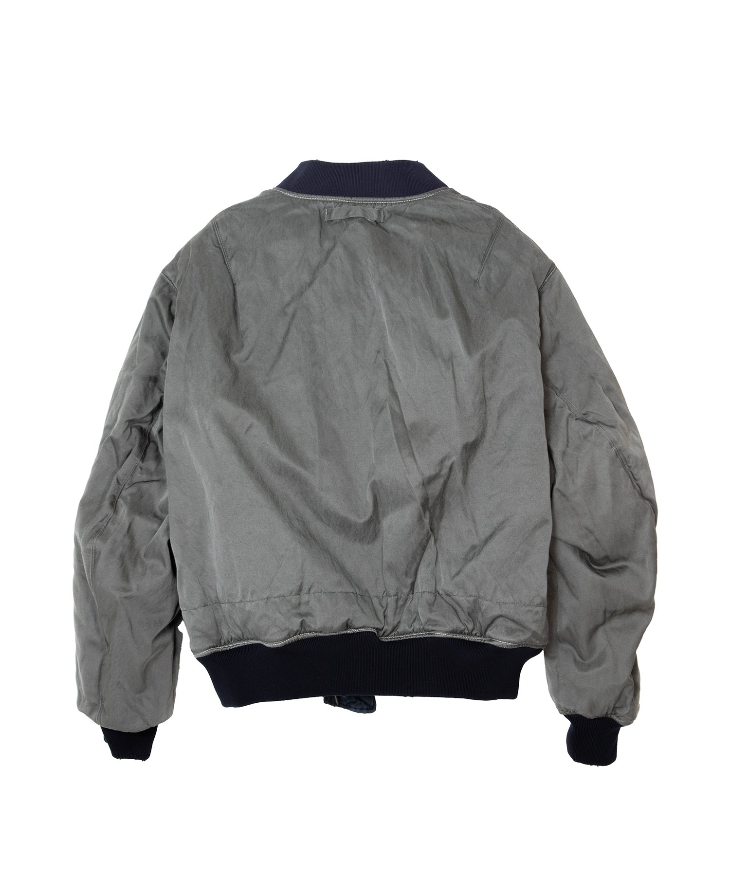 Vintage Silk B-15C Flight Jacket - A.PRESSE (アプレッセ) - outer