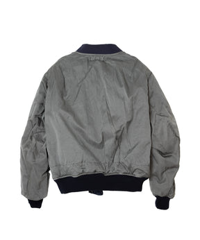 Vintage Silk B-15C Flight Jacket