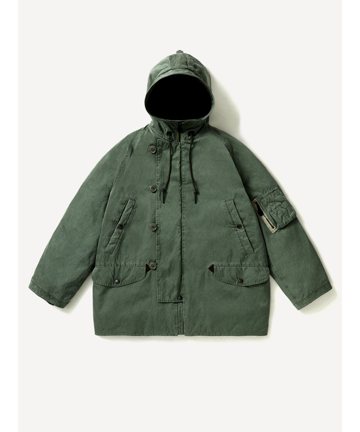 Vintage Silk Custom N-3B Flight Jacket
