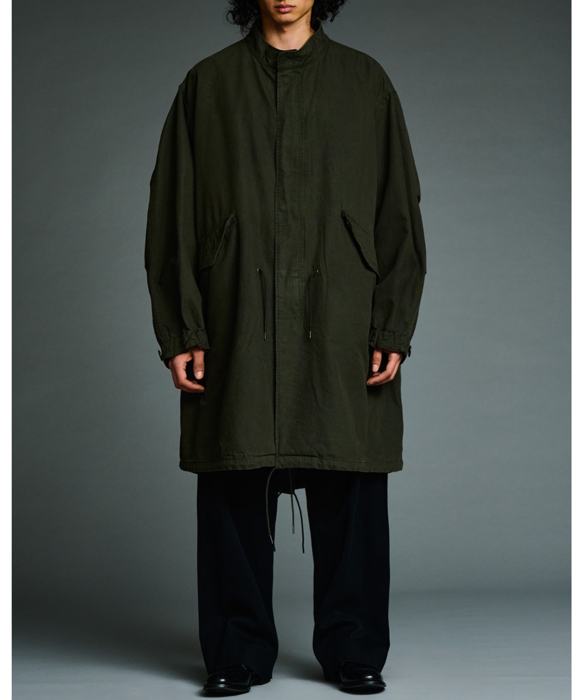 Vintage Washed Wool M-65 Field