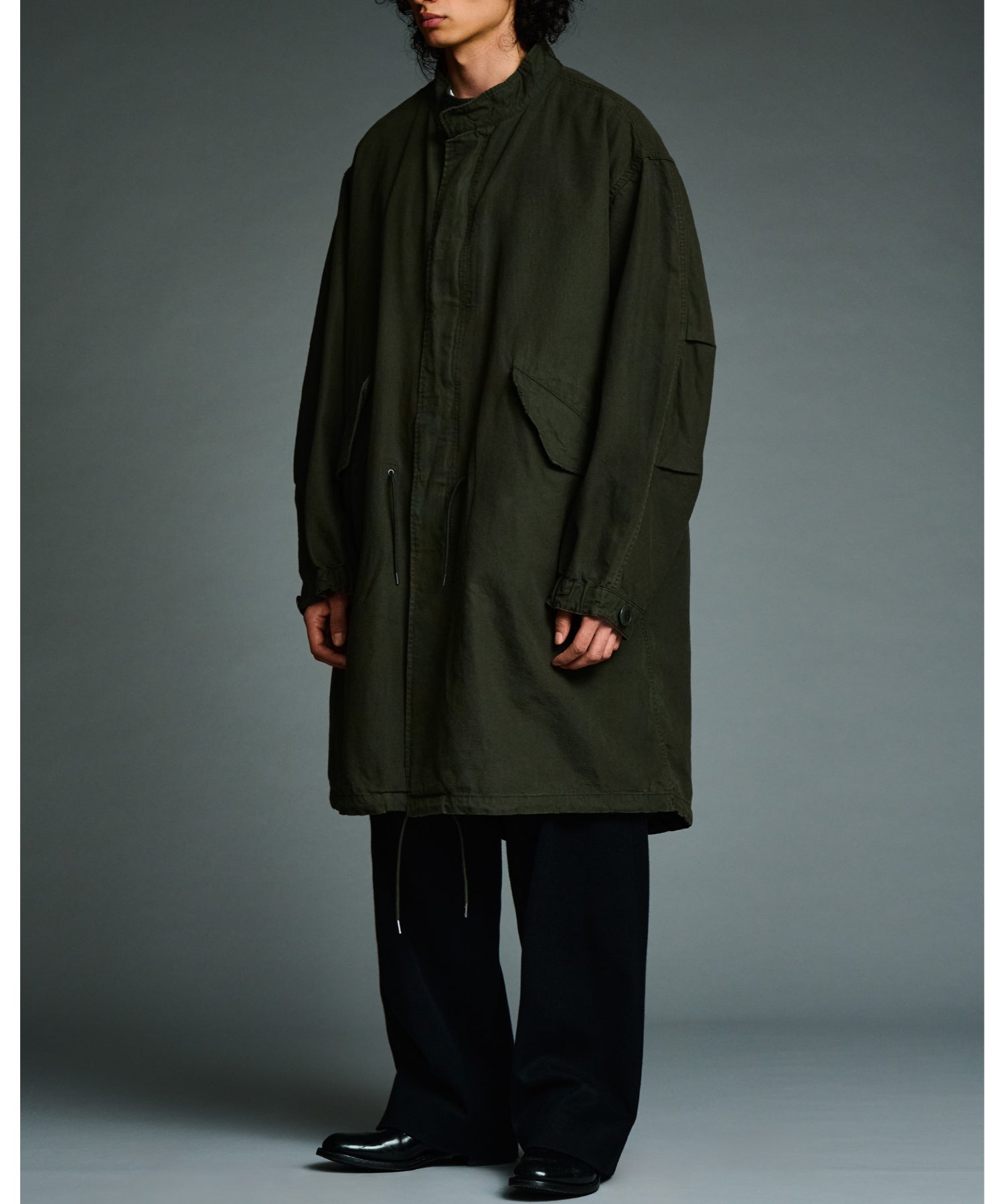Vintage Washed Wool M-65 Field