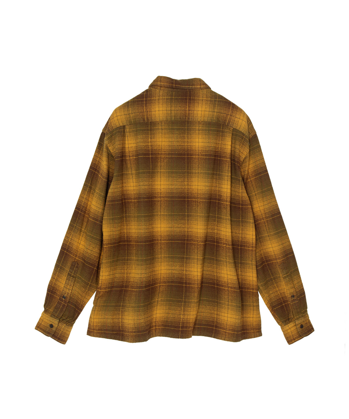 Vintage Cotton Silk Nep Twill Check Shirts