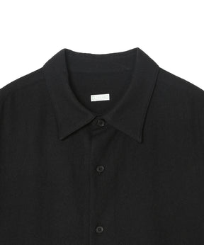 Wool Regular Collar Shirt