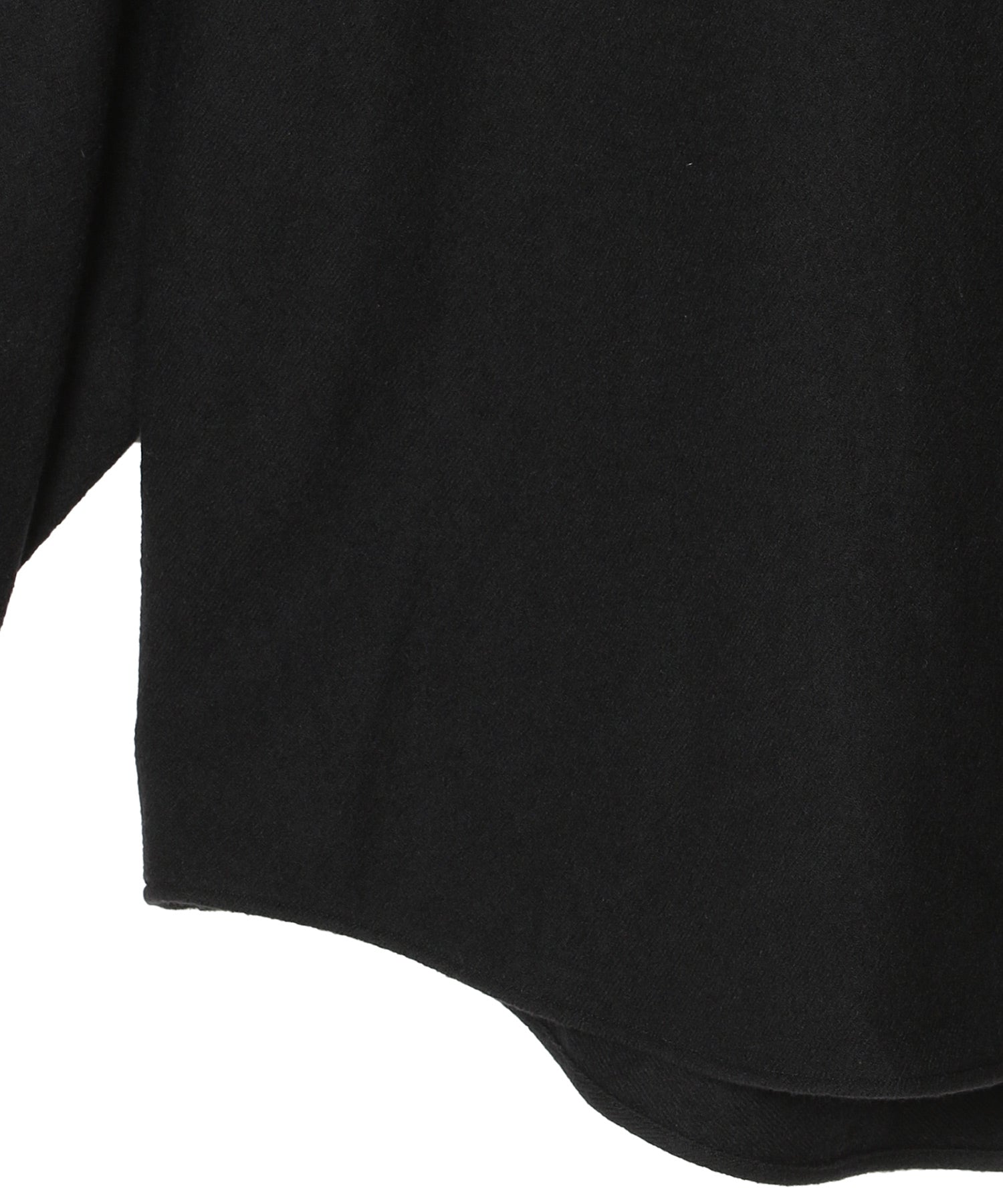 Wool Regular Collar Shirt