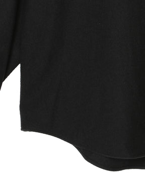 Wool Regular Collar Shirt