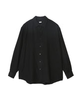 Wool Regular Collar Shirt