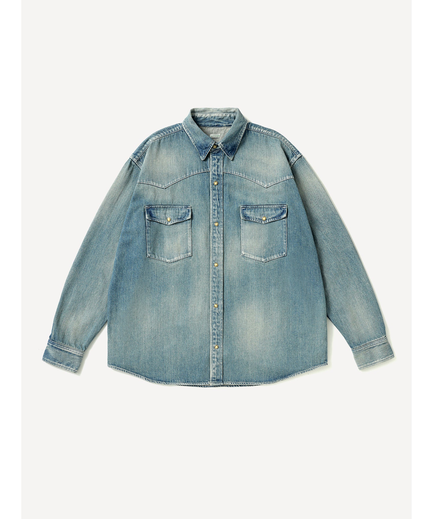Vintage Western Denim Shirts