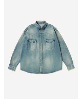 Vintage Western Denim Shirts