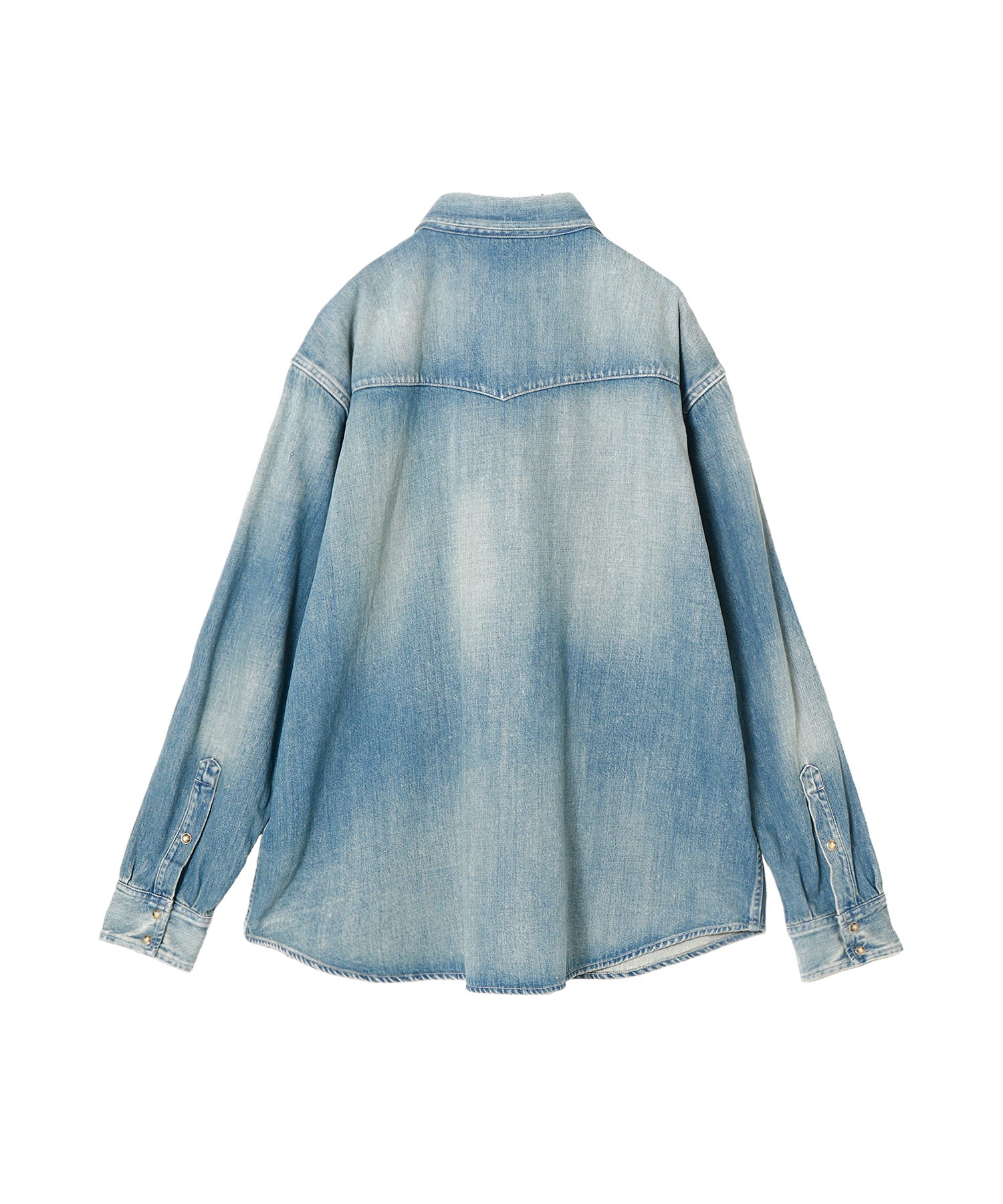 Vintage Western Denim Shirts