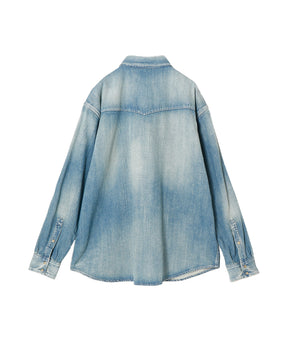 Vintage Western Denim Shirts