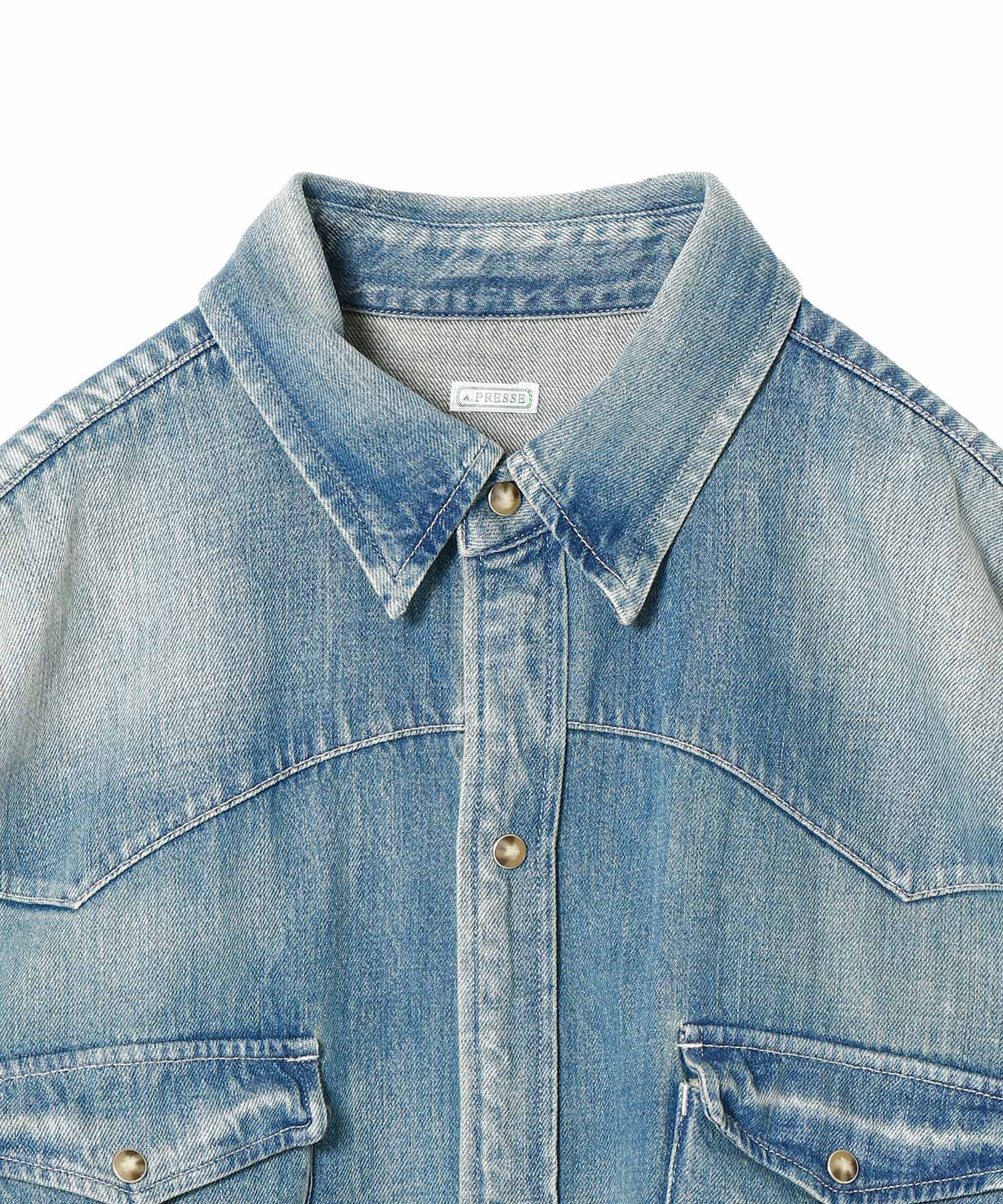 Vintage Western Denim Shirts