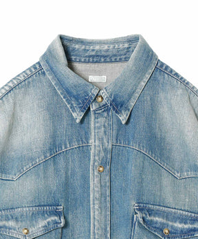 Vintage Western Denim Shirts