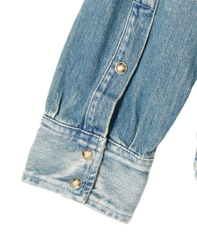 Vintage Western Denim Shirts