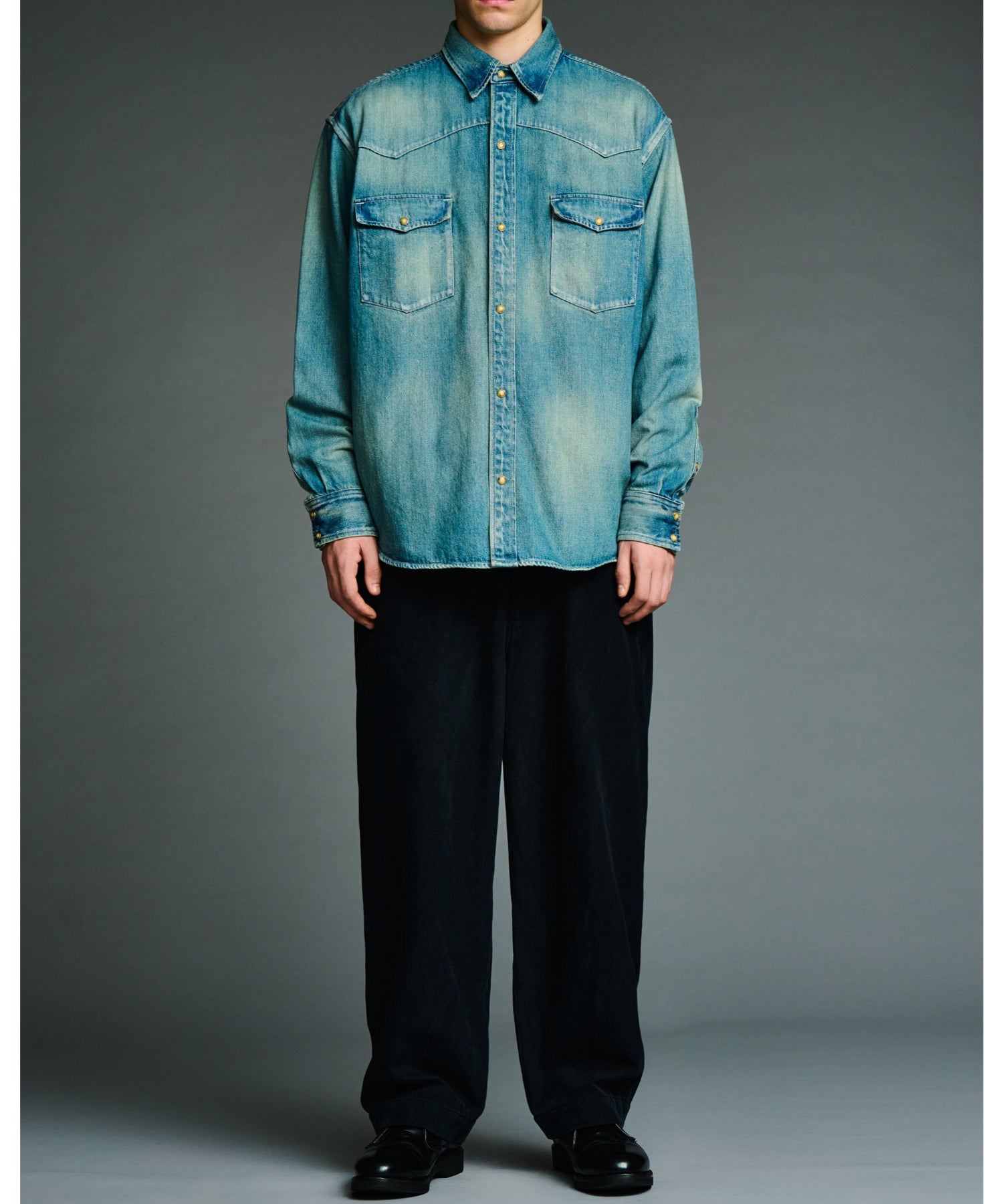 Vintage Western Denim Shirts