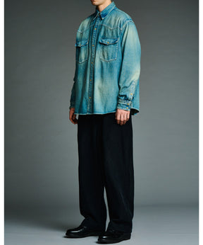 Vintage Western Denim Shirts